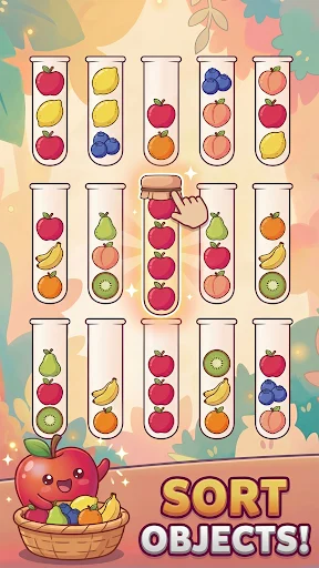Cozy Sort: Relaxing Puzzle — zrzut ekranu 1